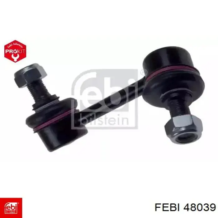 48039 Febi Montante direito de estabilizador traseiro