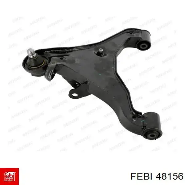Braço oscilante inferior esquerdo de suspensão dianteira Febi 48156 preço, a partir de 90,39 USD