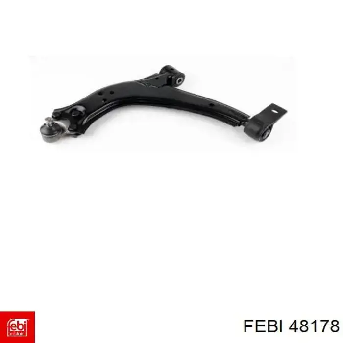 Braço oscilante superior direito de suspensão dianteira Febi 48178 preço, a partir de 75,11 USD