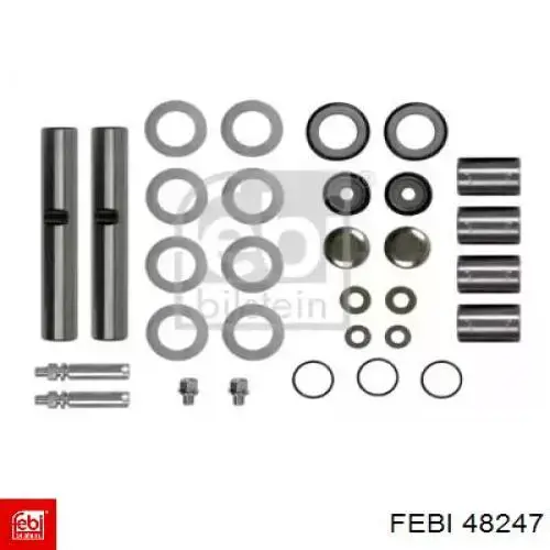 Kit de reparação do pivô de extremidade do eixo MI10 MRK
