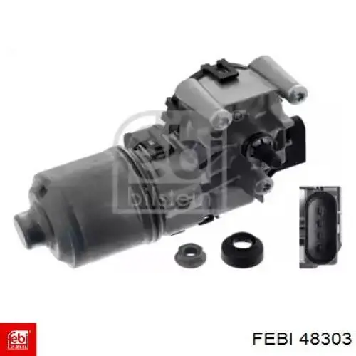 Compre 8A6117B571AA Ford Motor de limpador pára-brisas do pára-brisas