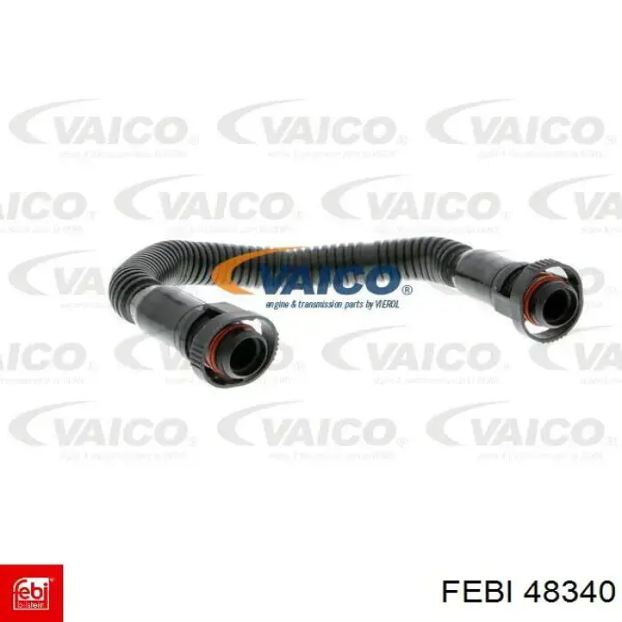 Cano derivado de ventilação de cárter (de separador de óleo) Febi 48340 preço, a partir de 11,35 USD