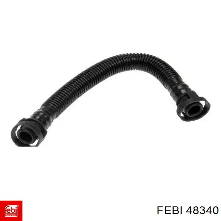 Compre 48340 Febi Cano derivado de ventilação de cárter (de separador de óleo)