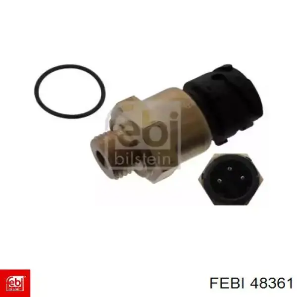 Compre 48361 Febi Sensor de pressão do sistema do freio pneumático