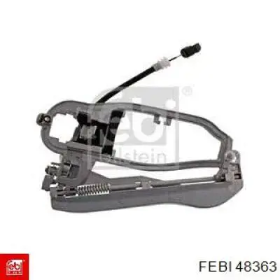 Suporte de maçaneta externa da porta traseira esquerda BMW 51218243635 preço, a partir de 91,14 USD