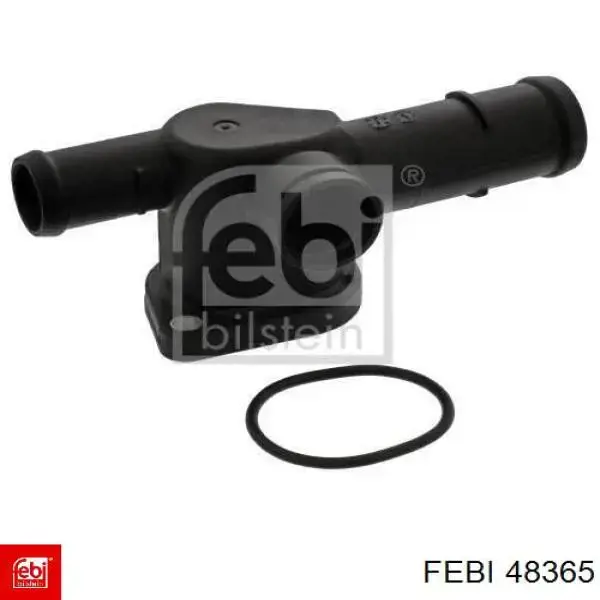 48365 Febi Flange do sistema de esfriamento (união em T)