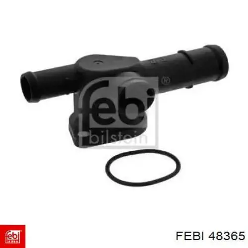 Flange do sistema de esfriamento (união em T) Febi 48365 preço, a partir de 6,84 USD