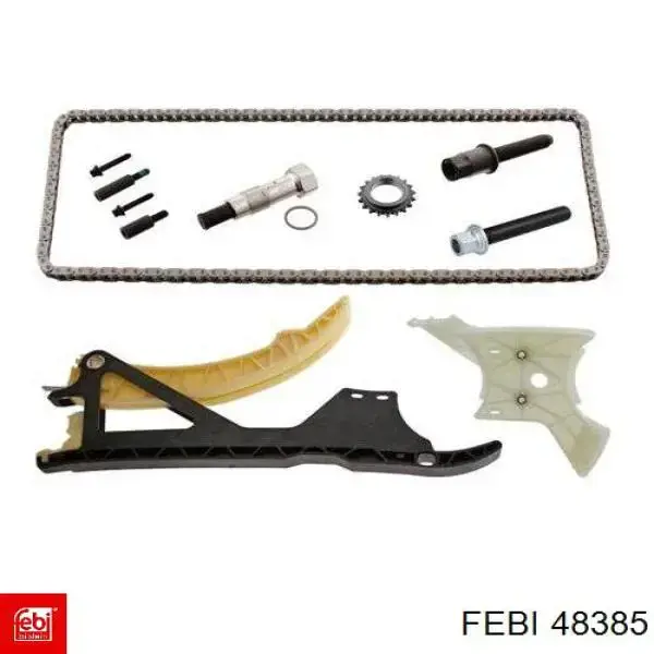 48385 Febi Cadeia do mecanismo de distribuição de gás, kit