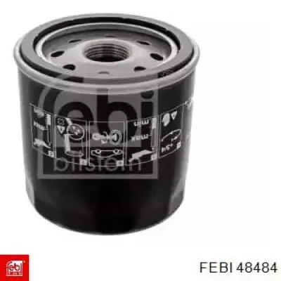 Compre 48484 Febi Filtro de óleo