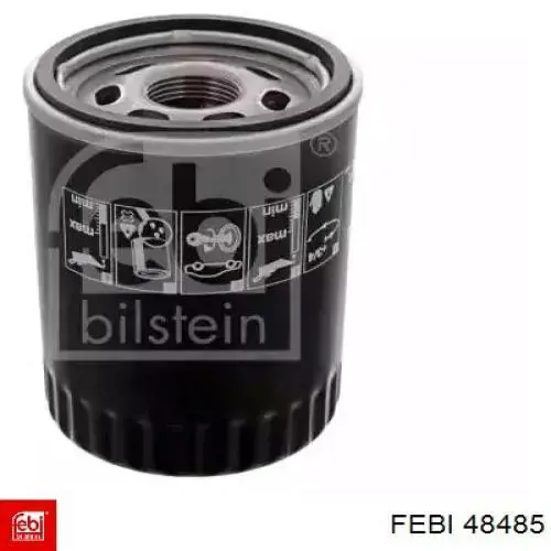 48485 Febi Filtro de óleo