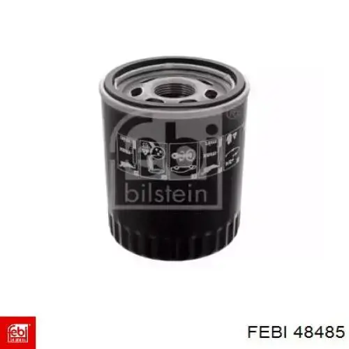 Filtro de óleo Febi 48485 preço, a partir de 11,20 USD