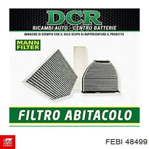 Compre 48499 Febi Filtro de salão