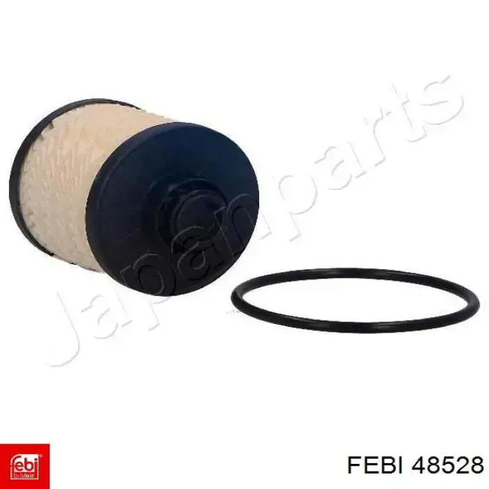 Filtro de combustível Febi 48528 preço, a partir de 21,54 USD