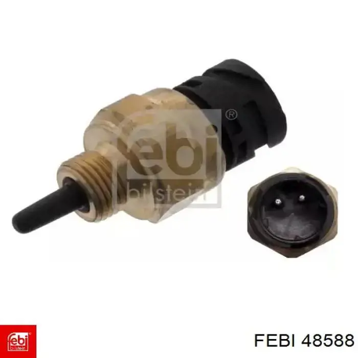 Sensor de temperatura do fluido de esfriamento (de ativação de ventilador do radiador) 51274210165 MAN