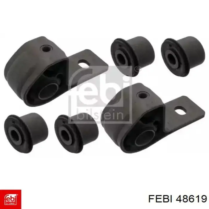 48619 Febi Kit de reparação de braço oscilante inferior dianteiro