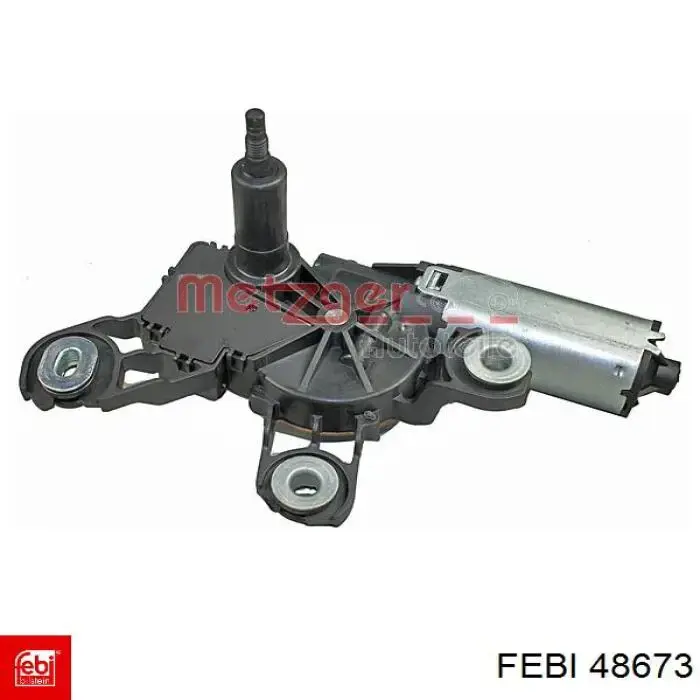 Motor de limpador pára-brisas de vidro traseiro AND 41955009 preço, a partir de 76,75 USD