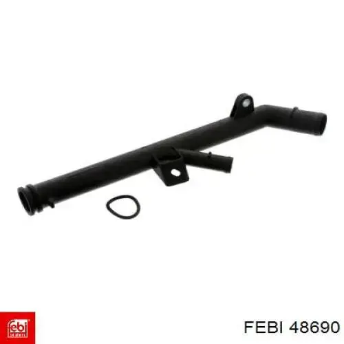 Mangueira (cano derivado) do sistema de esfriamento Febi 48690 preço, a partir de 12,13 USD