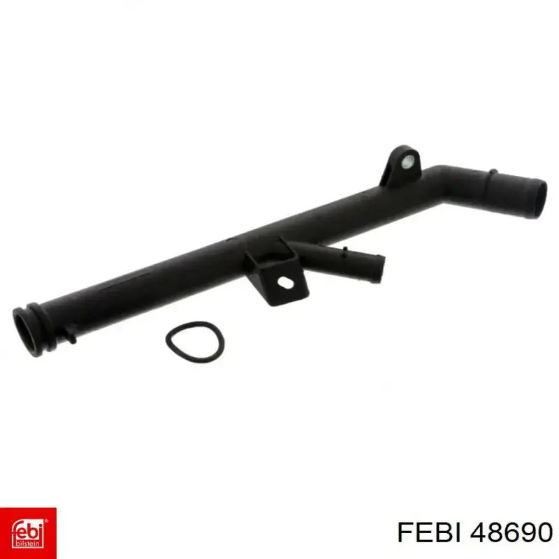 48690 Febi Mangueira (cano derivado) do sistema de esfriamento