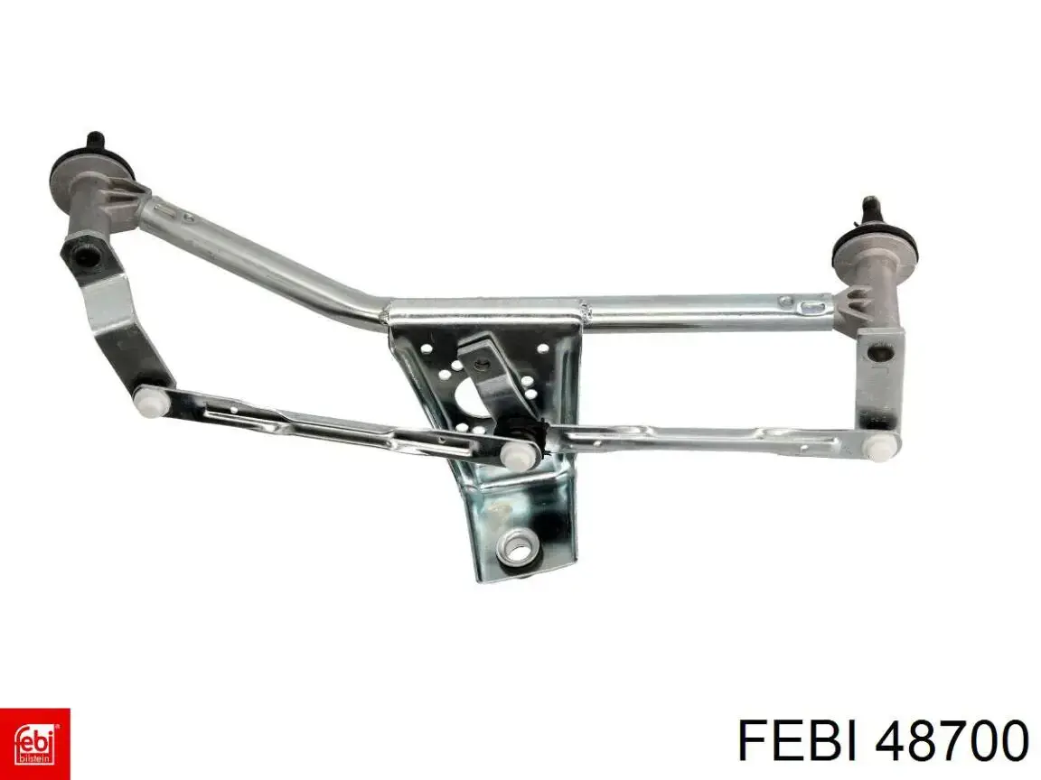 Compre 4028230 VAN Wezel Trapézio de limpador pára-brisas