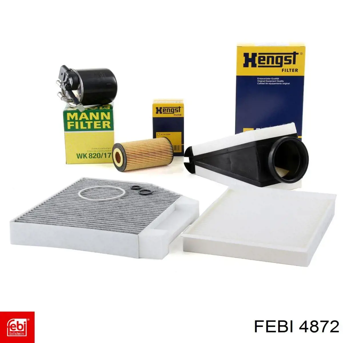 4872 Febi Filtro da Caixa Automática de Mudança