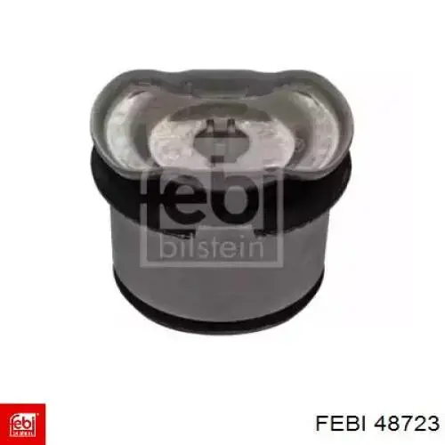 48723 Febi Bloco silencioso de viga traseira (de plataforma veicular)