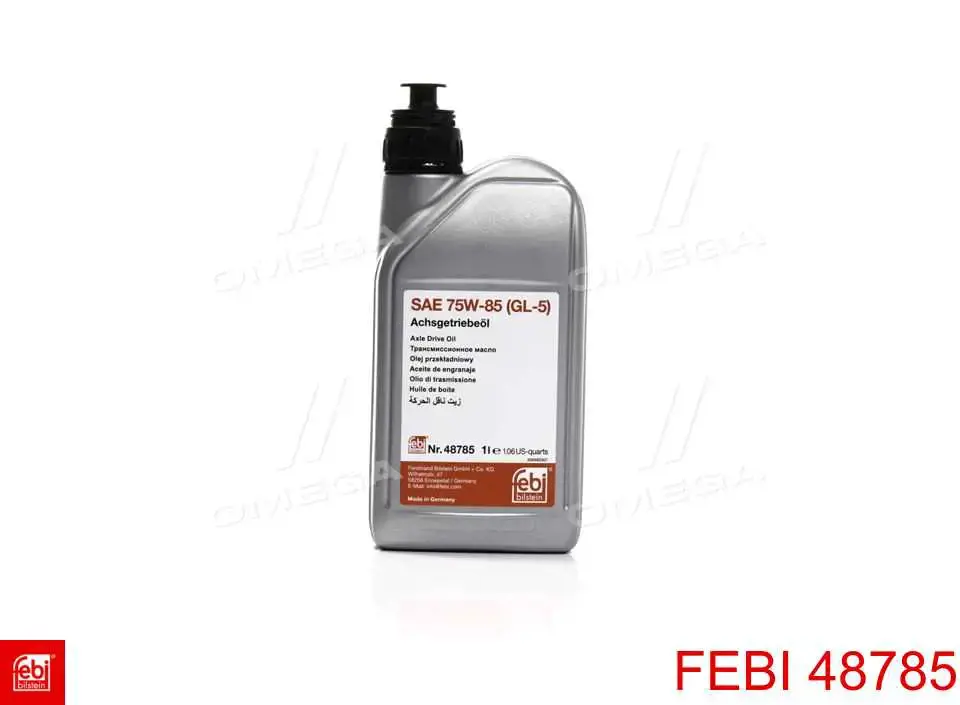 Óleo de transmissão Febi 48785 preço, a partir de 20,04 USD