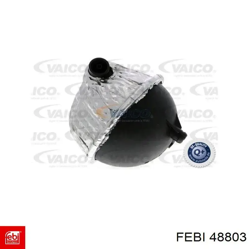 Compre 48803 Febi Tanque do sistema de vácuo de motor (amortecedor)