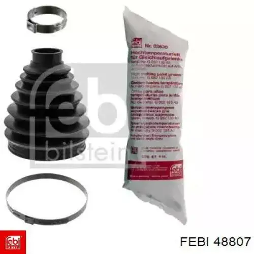 48807 Febi Bota de proteção externa de junta homocinética do semieixo dianteiro