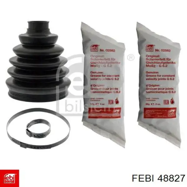 Bota de proteção externa de junta homocinética do semieixo dianteiro Febi 48827 preço, a partir de 19,03 USD