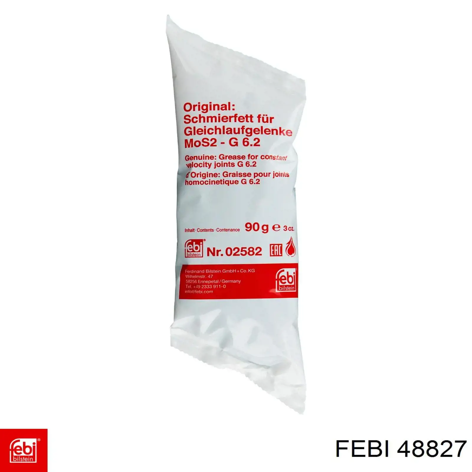 Compre 48827 Febi Bota de proteção externa de junta homocinética do semieixo dianteiro