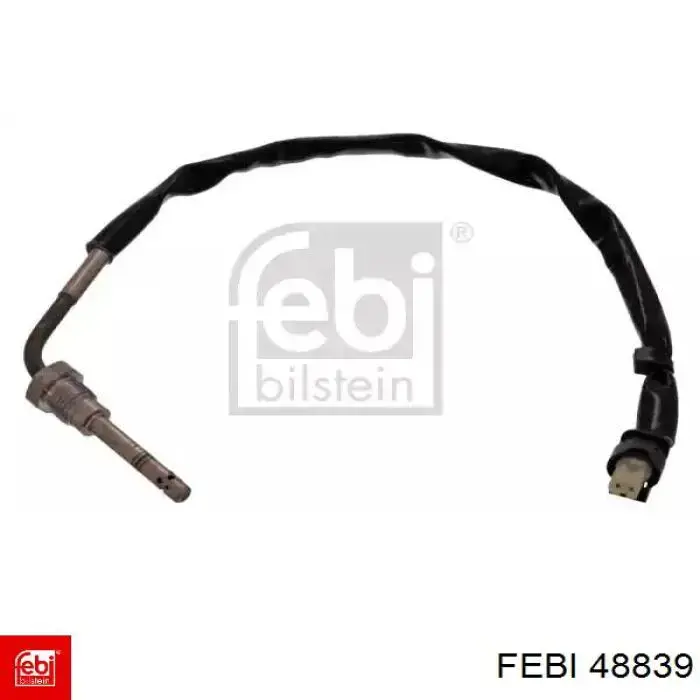 48839 Febi Sensor de temperatura dos gases de escape (GE), antes de turbina