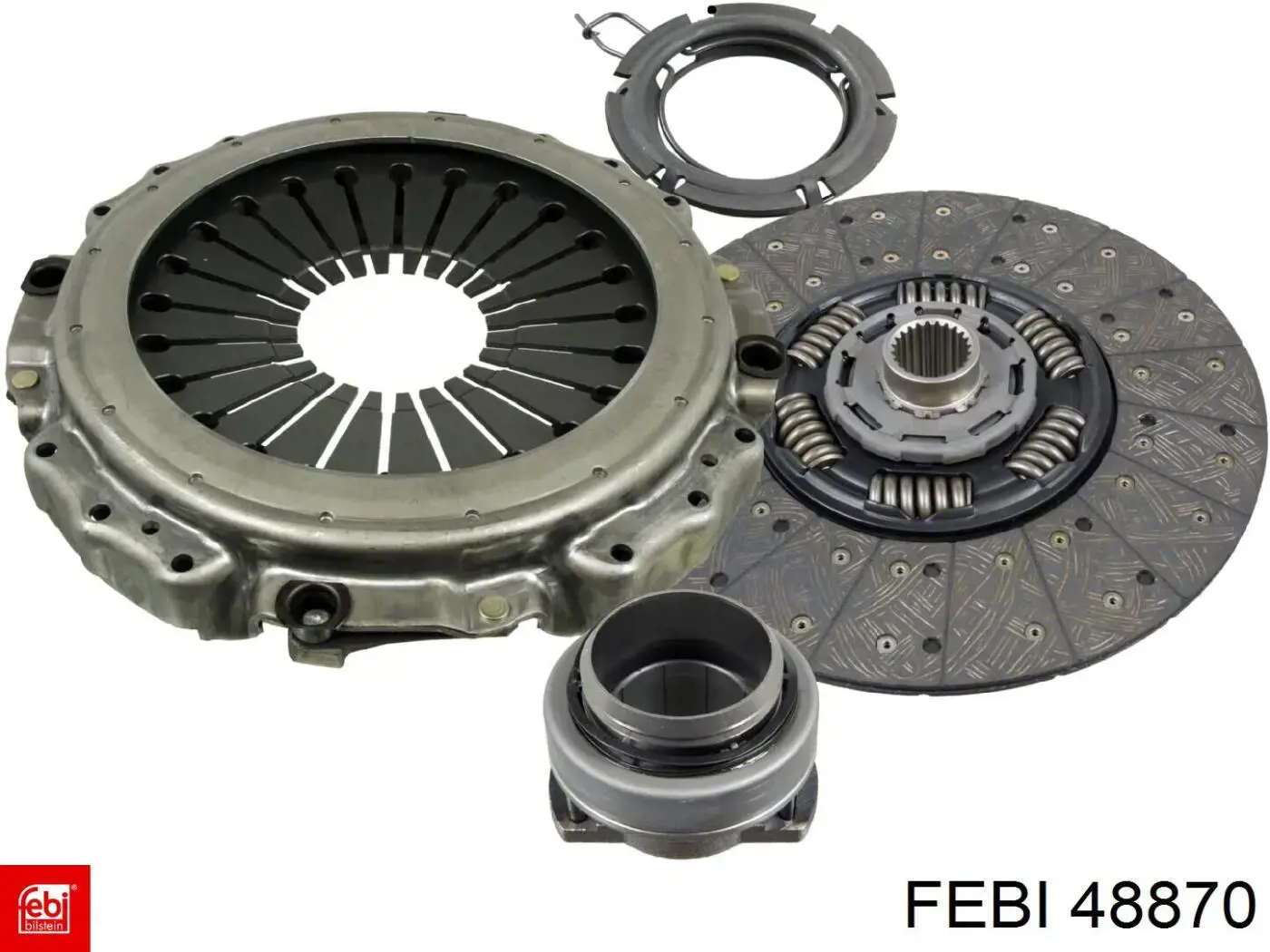 Amortecedor de cabina (TRUCK) Febi 48870 preço, a partir de 31,80 USD