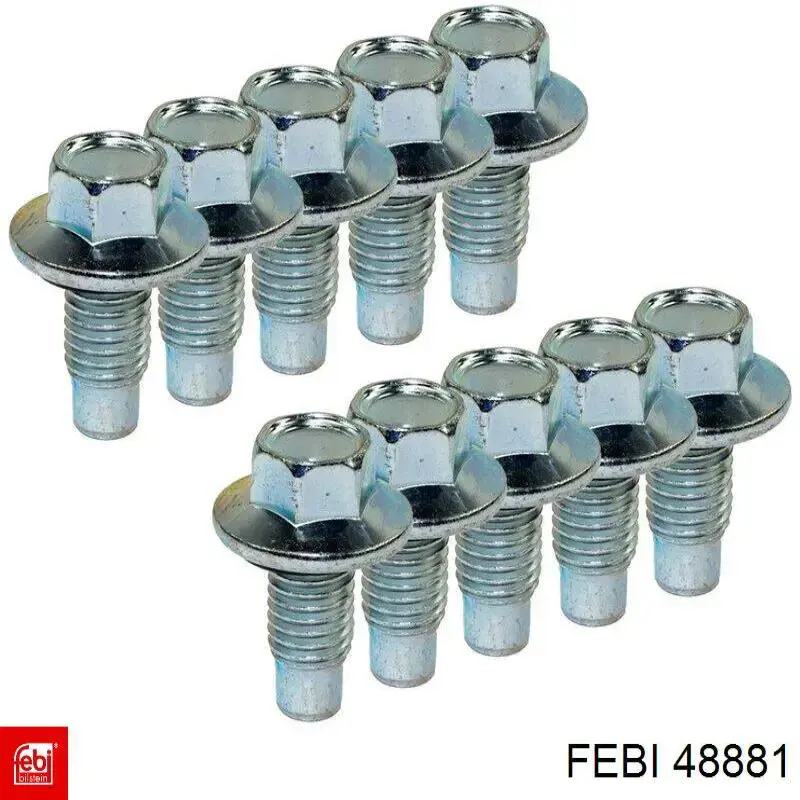 Compre 48881 Febi Tampão de panela de motor