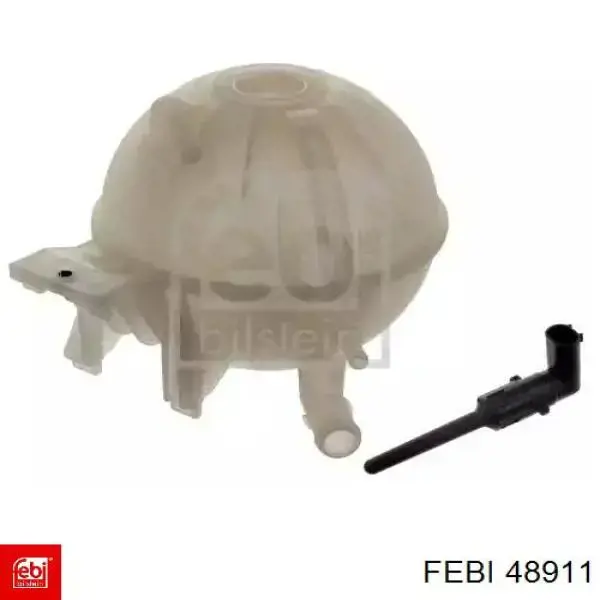 Tanque de expansão do sistema de esfriamento Febi 48911 preço, a partir de 47,67 USD
