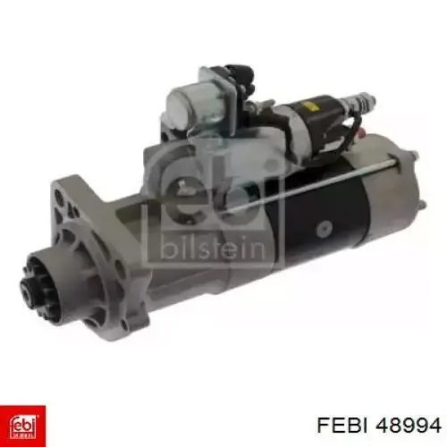 Compre 48994 Febi Motor de arranco