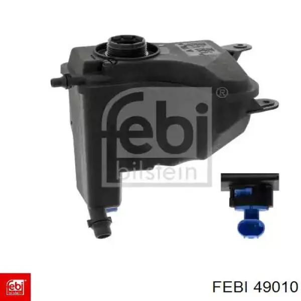 Compre 781059202 BMW Tanque de expansão do sistema de esfriamento