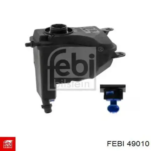 Tanque de expansão do sistema de esfriamento Febi 49010 preço, a partir de 65,56 USD