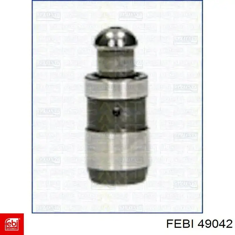 Compre 49042 Febi Compensador hidrâulico (empurrador hidrâulico), empurrador de válvulas