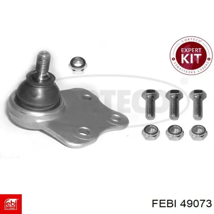 Compre 49073 Febi Porca de roda