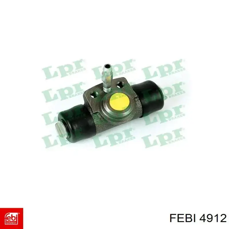 Parafuso de roda Febi 4912 preço, a partir de 4,40 USD