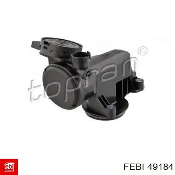 Separador de óleo (separador) do sistema de ventilação de cárter Febi 49184 preço, a partir de 53,25 USD