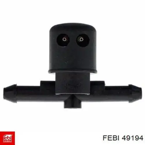 49194 Febi Injetor esquerdo de fluido para lavador de pára-brisas
