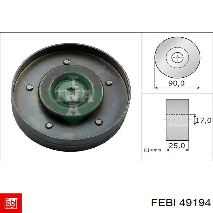 Injetor esquerdo de fluido para lavador de pára-brisas Febi 49194 preço, a partir de 6,99 USD