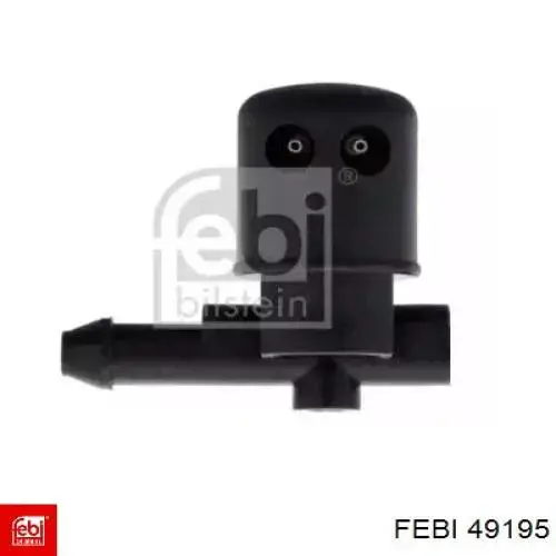 49195 Febi Injetor direito de fluido para lavador de pára-brisas