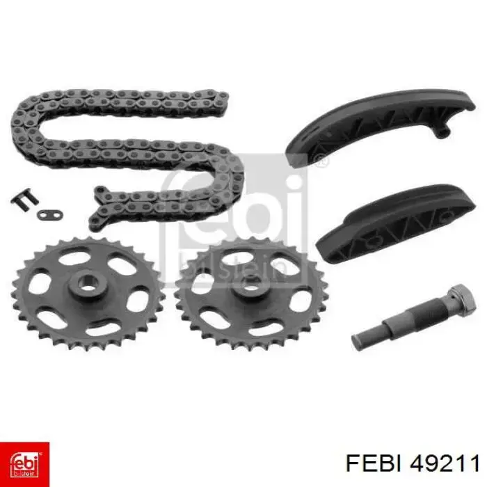 Cadeia do mecanismo de distribuição de gás, kit Febi 49211 preço, a partir de 238,29 USD