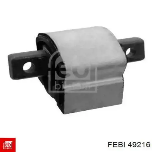 49216 Febi Coxim traseiro de transmissão (suporte da caixa de mudança)