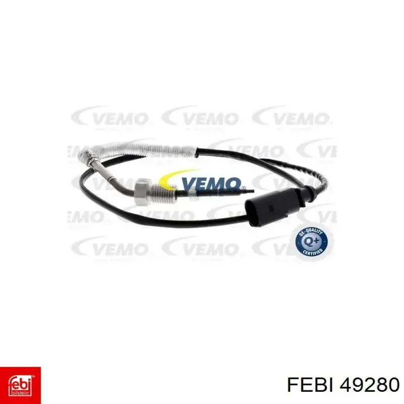 Compre 045906088H VAG Sensor de temperatura dos gases de escape (GE), antes de turbina