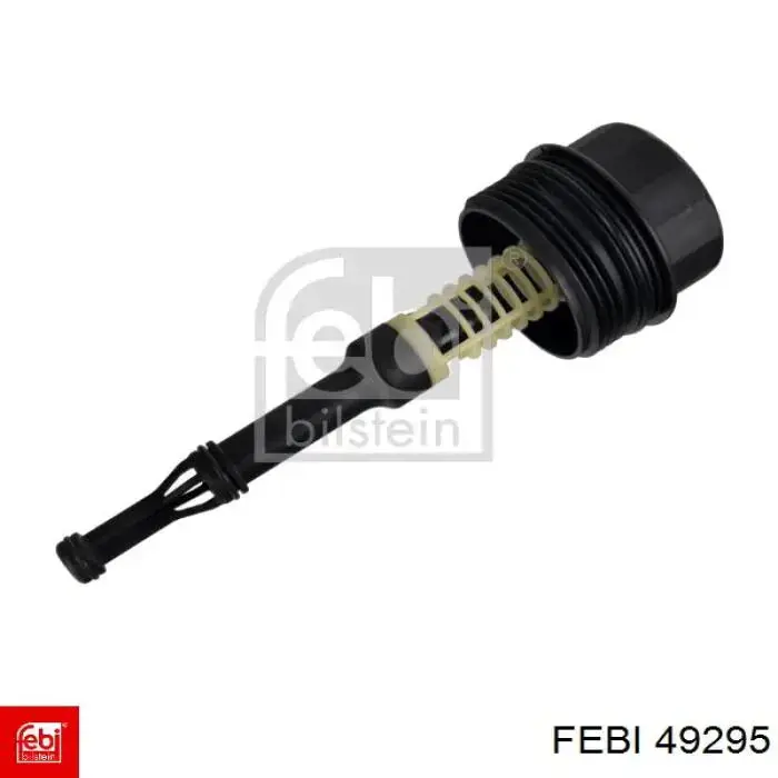 49295 Febi Sensor de temperatura dos gases de escape (GE), depois de filtro de partículas diesel