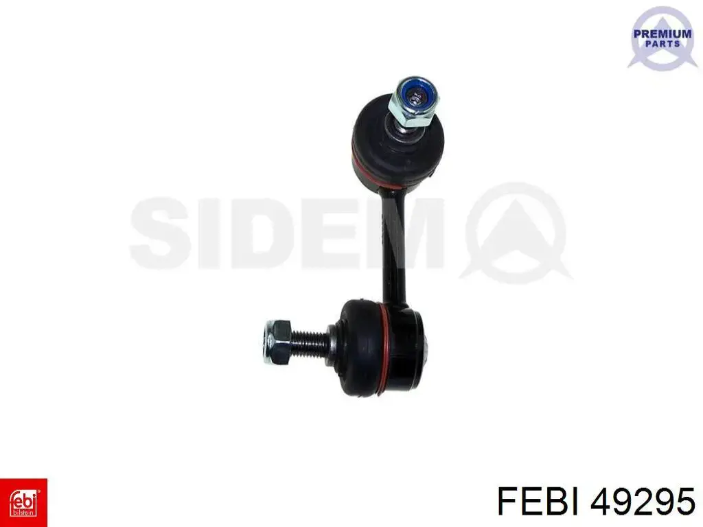 Sensor de temperatura dos gases de escape (GE), depois de filtro de partículas diesel Febi 49295 preço, a partir de 62,44 USD