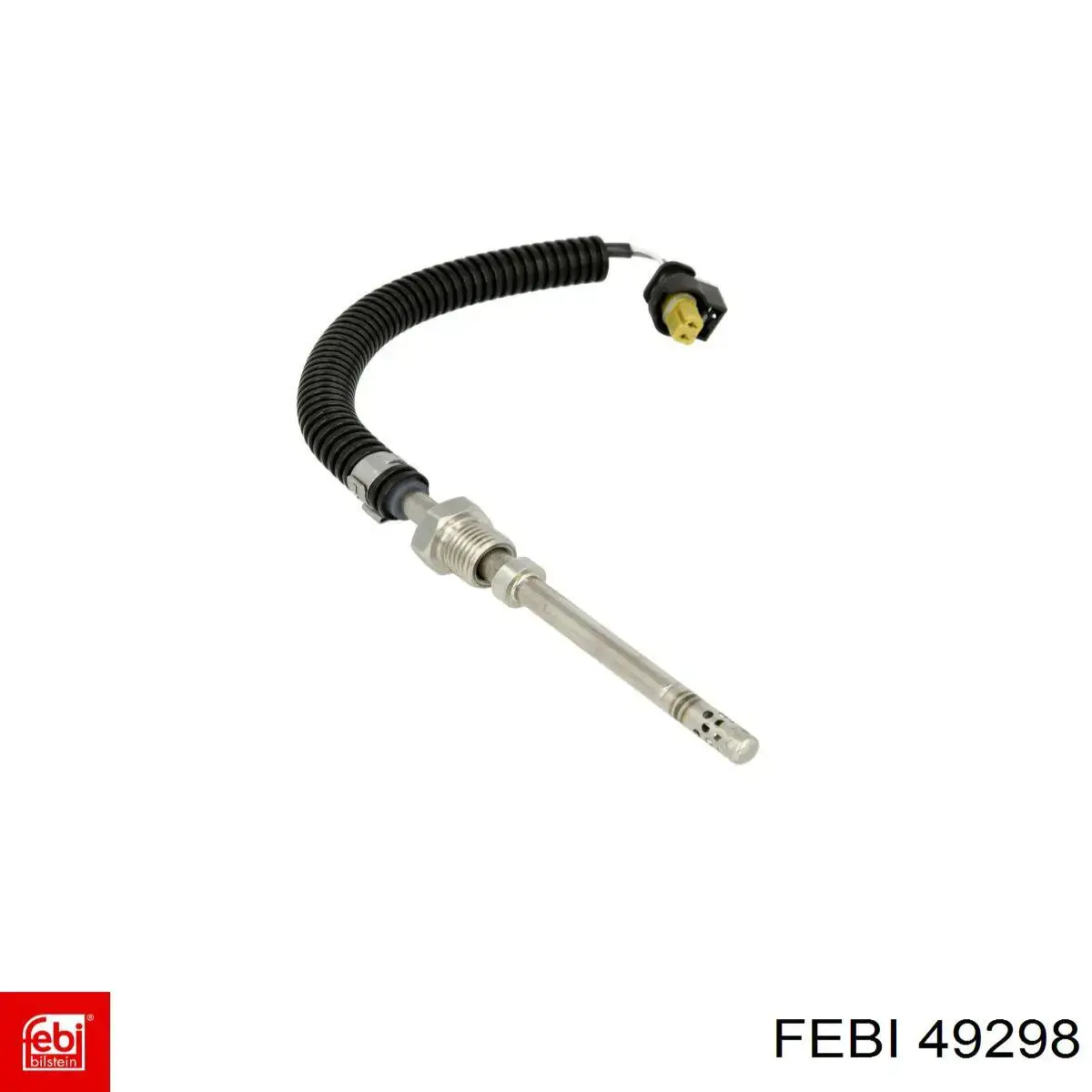 49298 Febi Sensor de temperatura dos gases de escape (GE), antes de filtro de partículas diesel